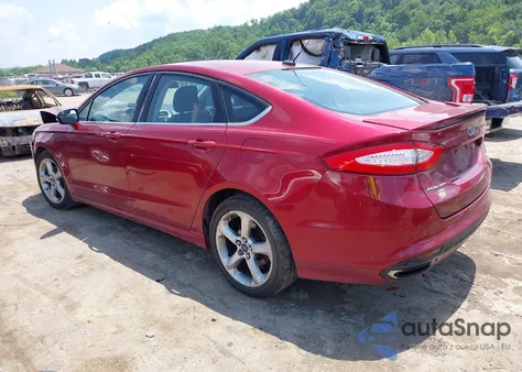 2016 Ford Fusion Se z USA, uszkodzony, nr VIN 3FA6P0T97GR277423